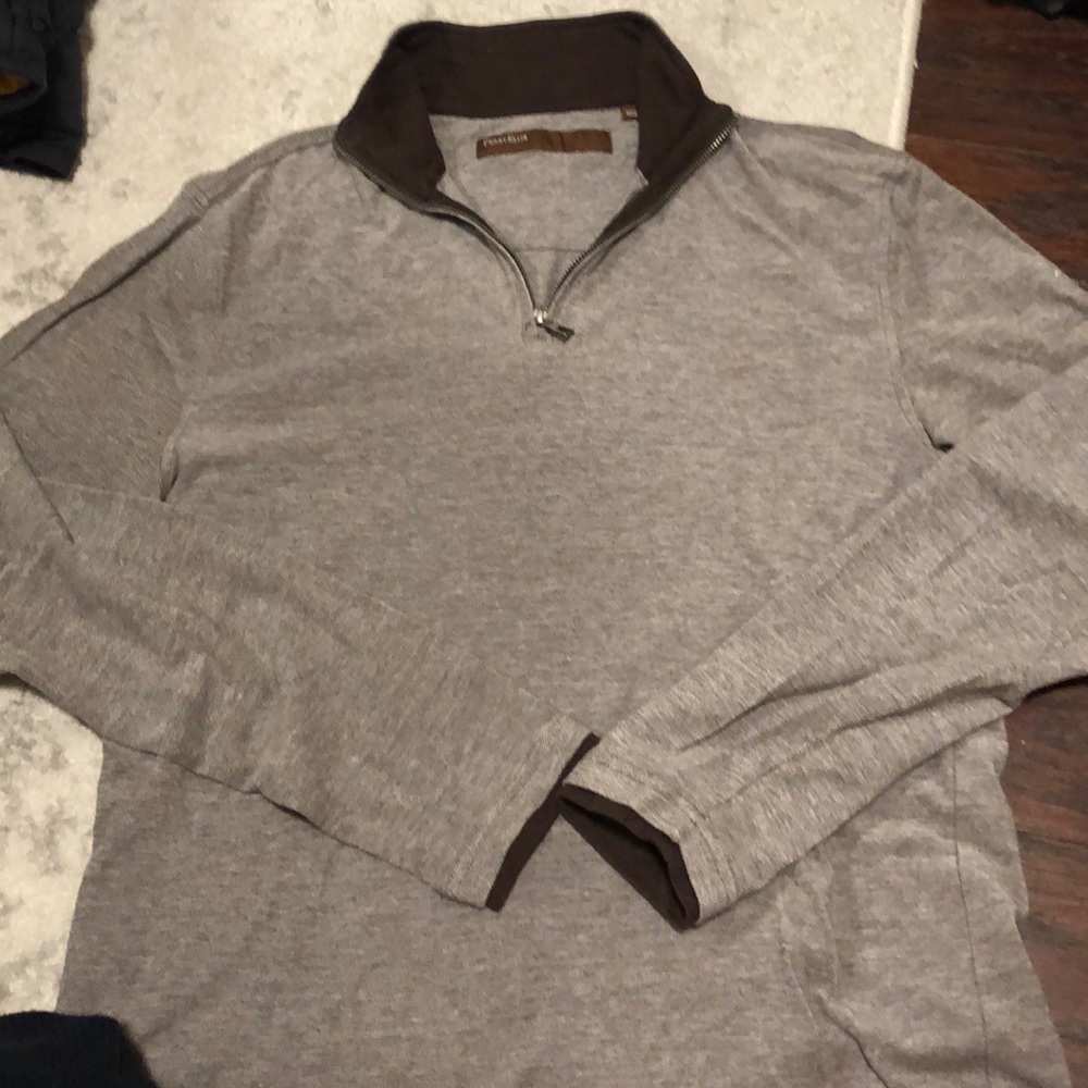 Perry Ellis 3/4 zip up